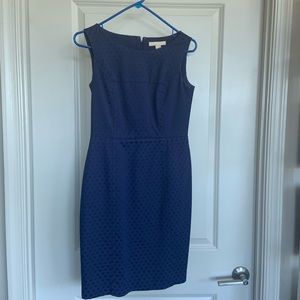 Dark but bright blue fun blue dress